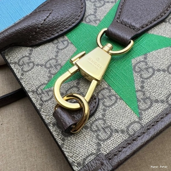 Hyperpeter with Interlocking G Medium tote Gucci 0716